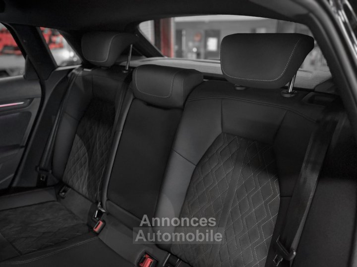 Audi S3 8Y 20 310 S-Tronic - Première main - Noir Mythic - 48