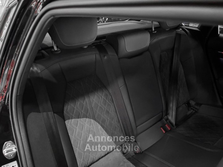 Audi S3 8Y 20 310 S-Tronic - Première main - Noir Mythic - 49