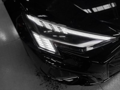 Audi S3 8Y 20 310 S-Tronic - Première main - Noir Mythic - 21