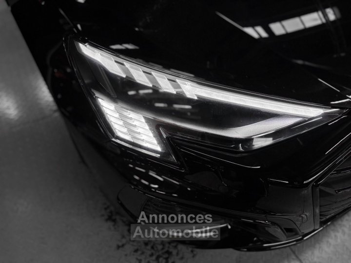 Audi S3 8Y 20 310 S-Tronic - Première main - Noir Mythic - 21