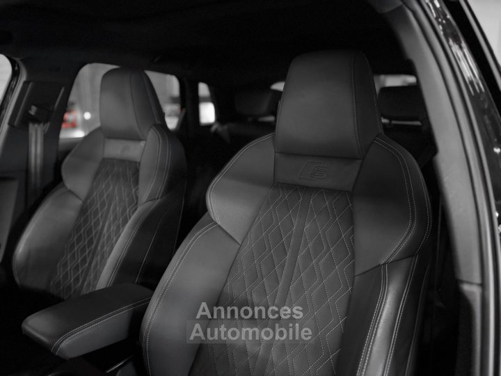 Audi S3 8Y 20 310 S-Tronic - Première main - Noir Mythic - 28