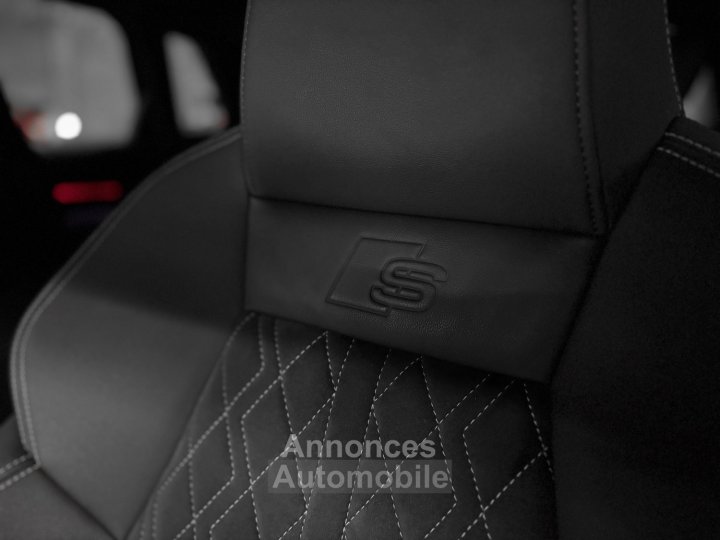 Audi S3 8Y 20 310 S-Tronic - Première main - Noir Mythic - 29