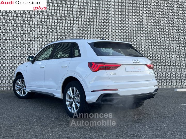 Audi Q3 45 TFSIe 245 ch S tronic 6 S line - 4
