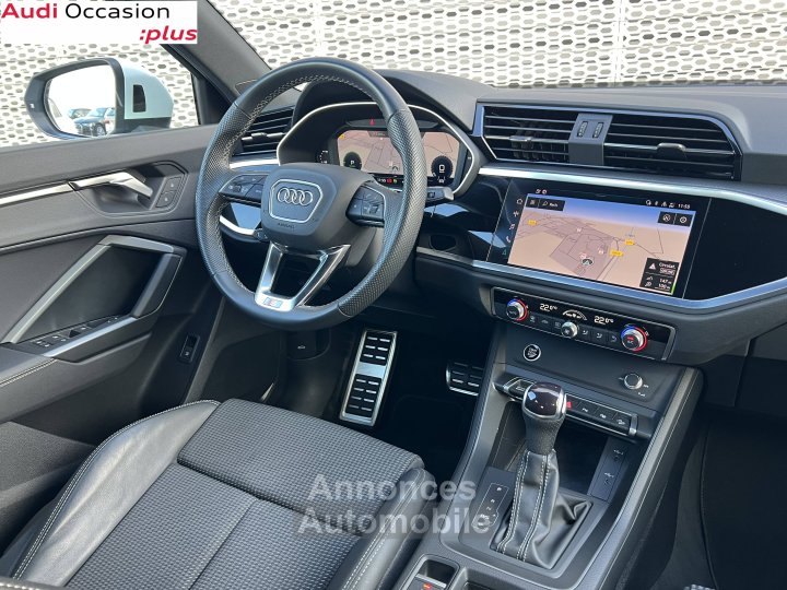 Audi Q3 45 TFSIe 245 ch S tronic 6 S line - 7