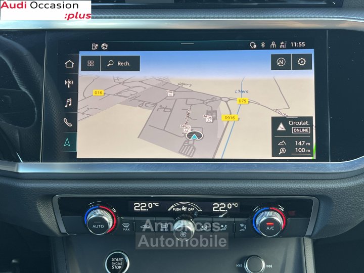 Audi Q3 45 TFSIe 245 ch S tronic 6 S line - 10