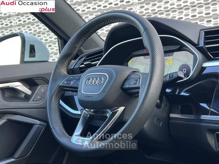 Audi Q3 45 TFSIe 245 ch S tronic 6 S line - 12