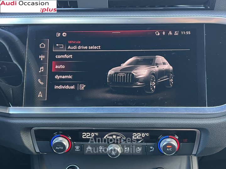 Audi Q3 45 TFSIe 245 ch S tronic 6 S line - 13