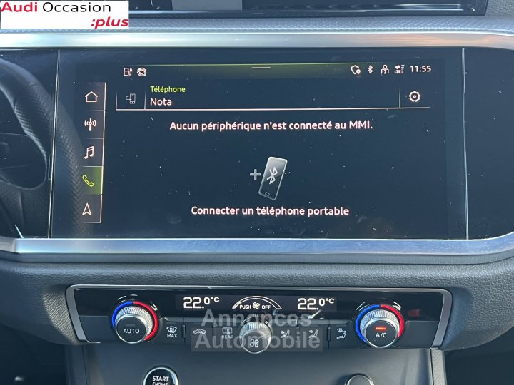 Audi Q3 45 TFSIe 245 ch S tronic 6 S line - 15