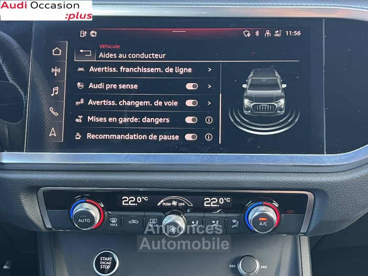 Audi Q3 45 TFSIe 245 ch S tronic 6 S line - 16