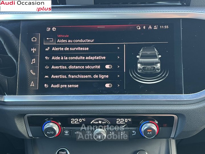 Audi Q3 45 TFSIe 245 ch S tronic 6 S line - 17