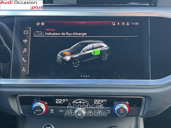 Audi Q3 45 TFSIe 245 ch S tronic 6 S line - 18