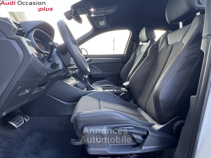 Audi Q3 45 TFSIe 245 ch S tronic 6 S line - 25