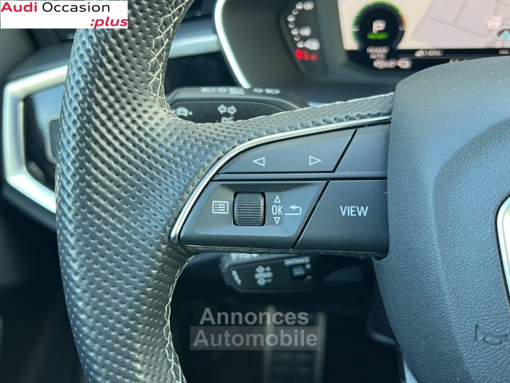 Audi Q3 45 TFSIe 245 ch S tronic 6 S line - 28