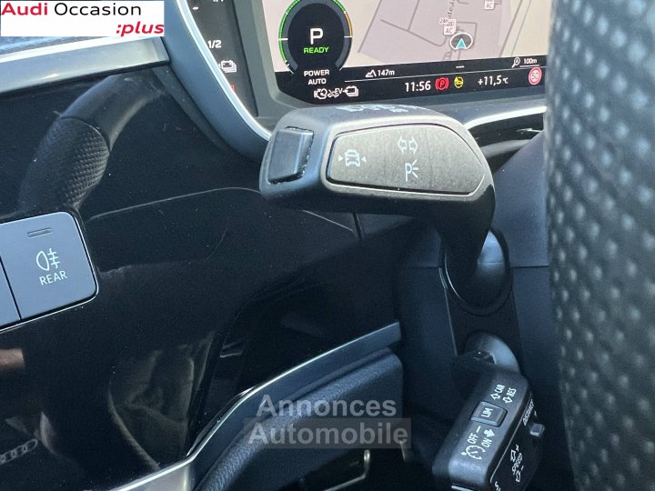 Audi Q3 45 TFSIe 245 ch S tronic 6 S line - 31