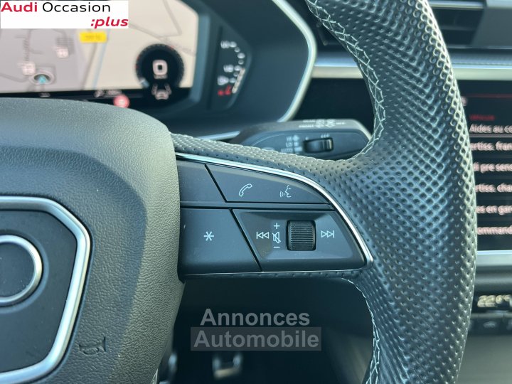 Audi Q3 45 TFSIe 245 ch S tronic 6 S line - 33
