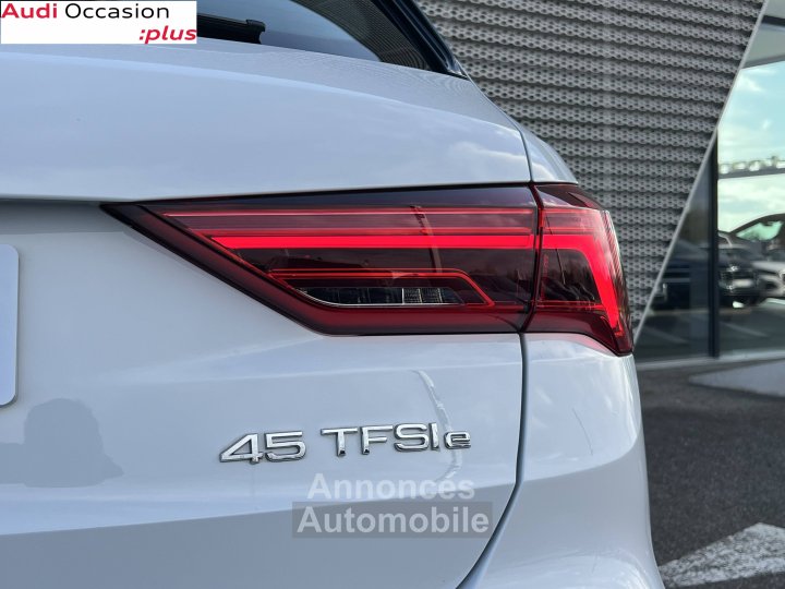 Audi Q3 45 TFSIe 245 ch S tronic 6 S line - 34