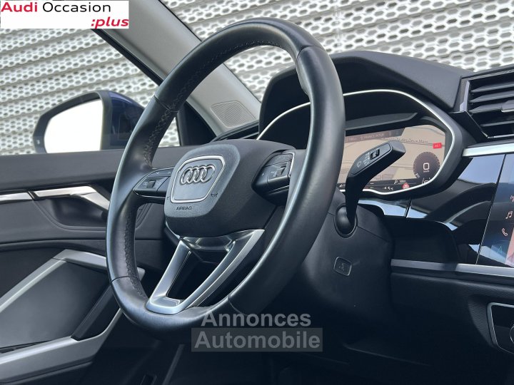 Audi Q3 35 TDI 150 ch BVM6 Design - 7
