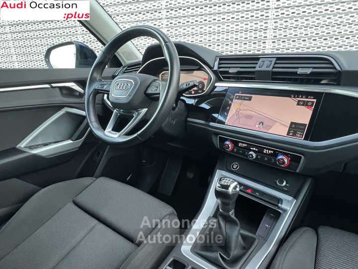 Audi Q3 35 TDI 150 ch BVM6 Design - 8