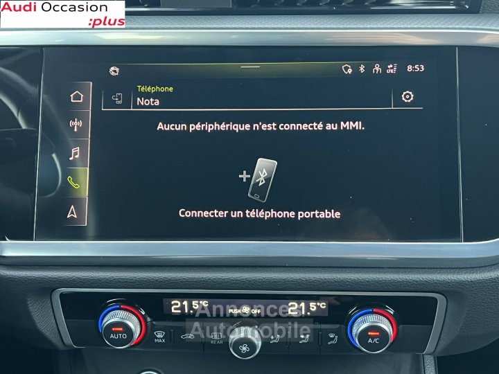 Audi Q3 35 TDI 150 ch BVM6 Design - 11