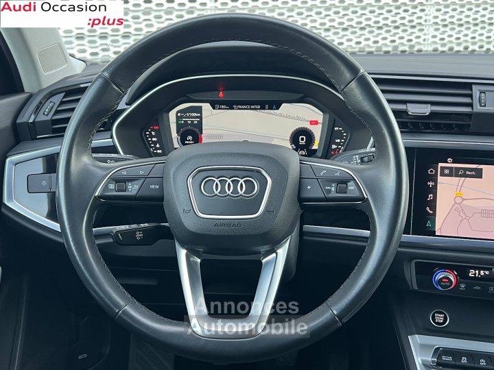 Audi Q3 35 TDI 150 ch BVM6 Design - 13