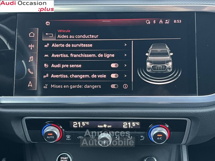 Audi Q3 35 TDI 150 ch BVM6 Design - 14