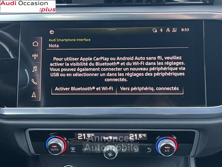 Audi Q3 35 TDI 150 ch BVM6 Design - 15