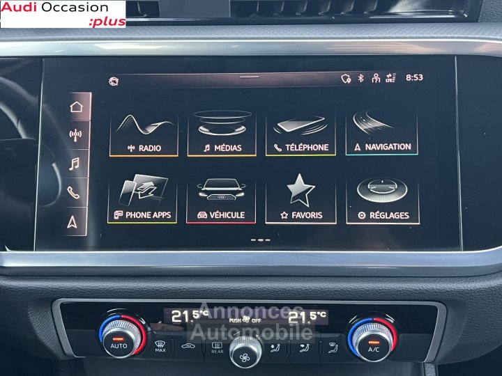 Audi Q3 35 TDI 150 ch BVM6 Design - 16