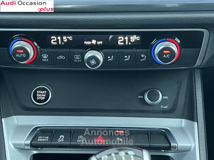 Audi Q3 35 TDI 150 ch BVM6 Design - 17