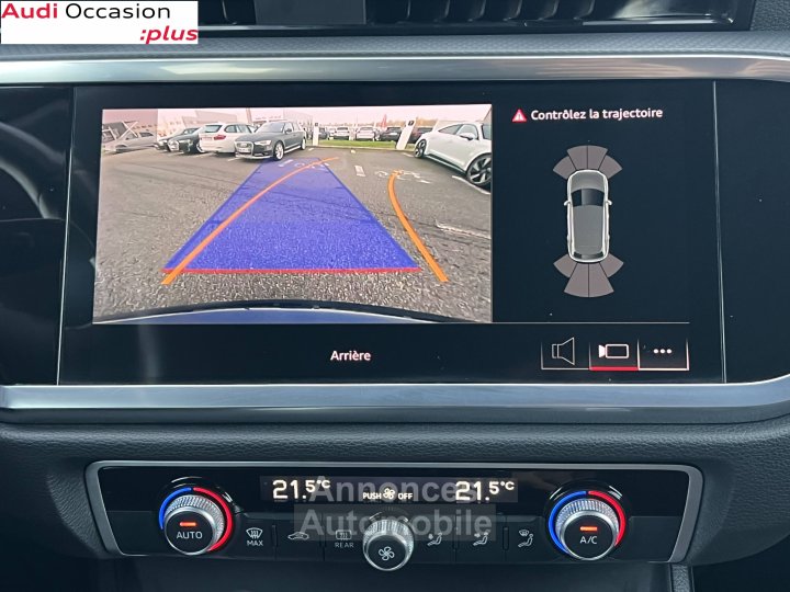 Audi Q3 35 TDI 150 ch BVM6 Design - 19