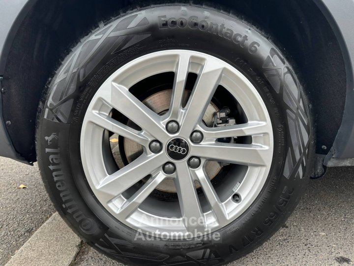 Audi Q3 35 TFSI 150 ch S tronic 7 Design - 11