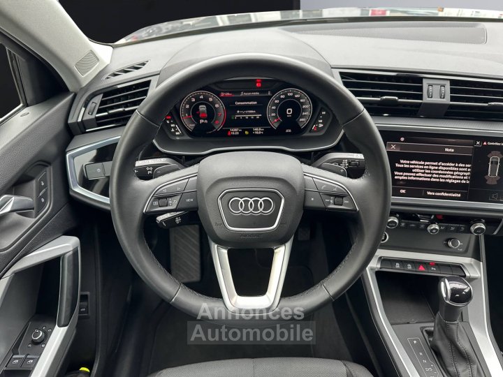Audi Q3 35 TFSI 150 ch S tronic 7 Design - 15