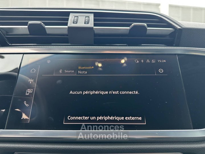 Audi Q3 35 TFSI 150 ch S tronic 7 Design - 19