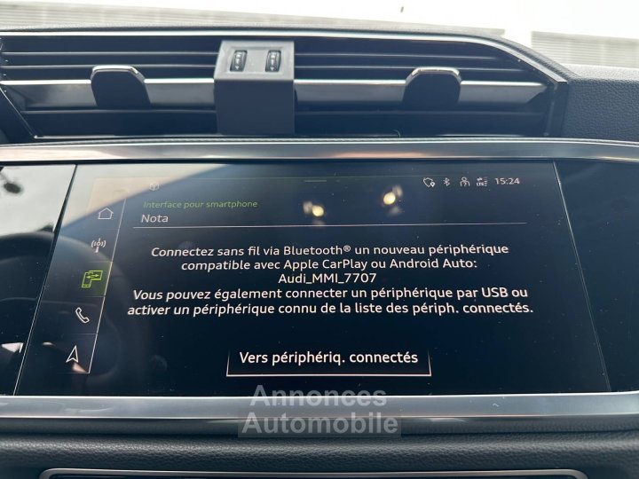 Audi Q3 35 TFSI 150 ch S tronic 7 Design - 21