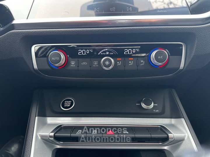 Audi Q3 35 TFSI 150 ch S tronic 7 Design - 24