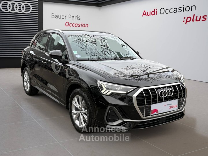 Audi Q3 35 TFSI 150 ch S tronic 7 S line - 1