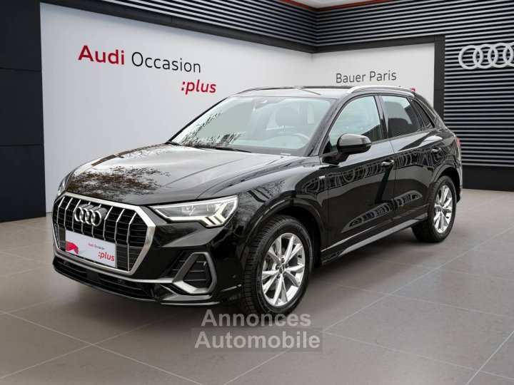 Audi Q3 35 TFSI 150 ch S tronic 7 S line - 7