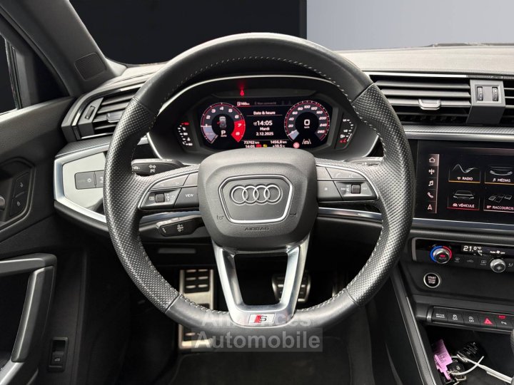 Audi Q3 35 TFSI 150 ch S tronic 7 S line - 15