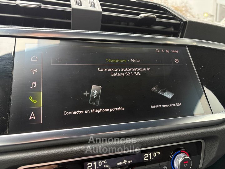 Audi Q3 35 TFSI 150 ch S tronic 7 S line - 18