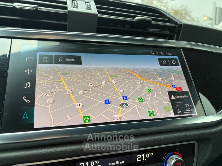 Audi Q3 35 TFSI 150 ch S tronic 7 S line - 19