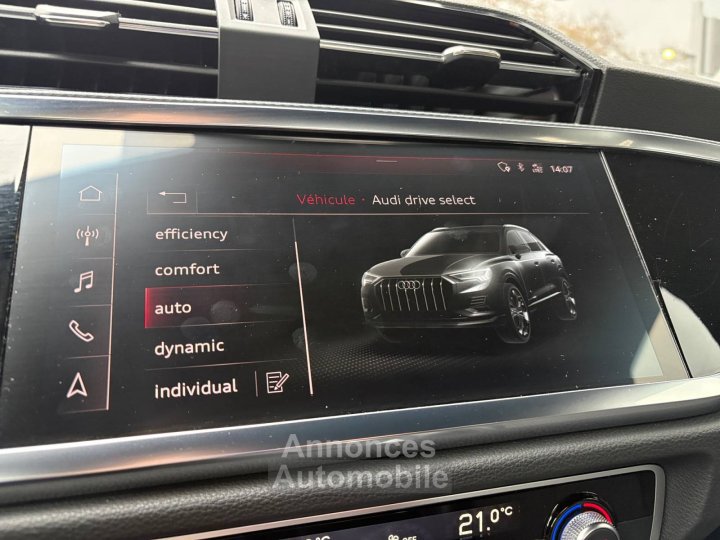 Audi Q3 35 TFSI 150 ch S tronic 7 S line - 20