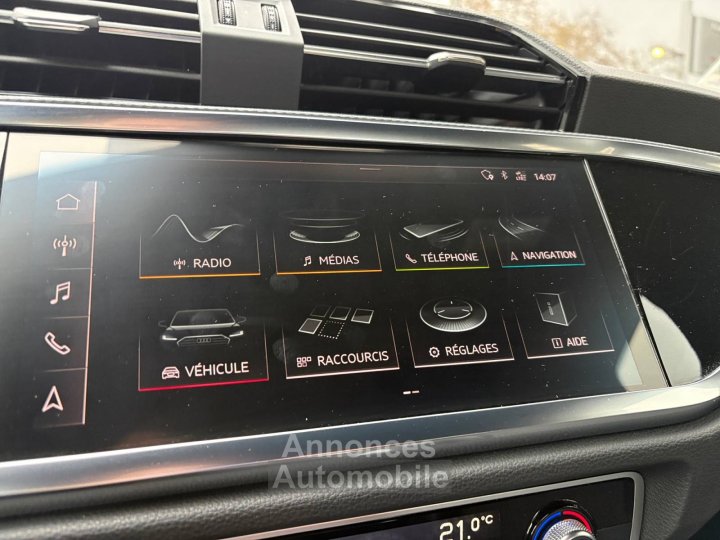 Audi Q3 35 TFSI 150 ch S tronic 7 S line - 21