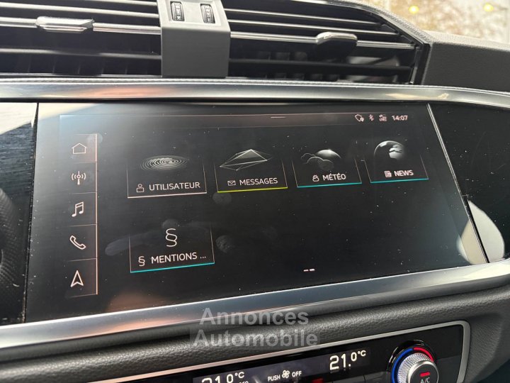 Audi Q3 35 TFSI 150 ch S tronic 7 S line - 22