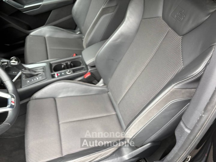 Audi Q3 35 TFSI 150 ch S tronic 7 S line - 29