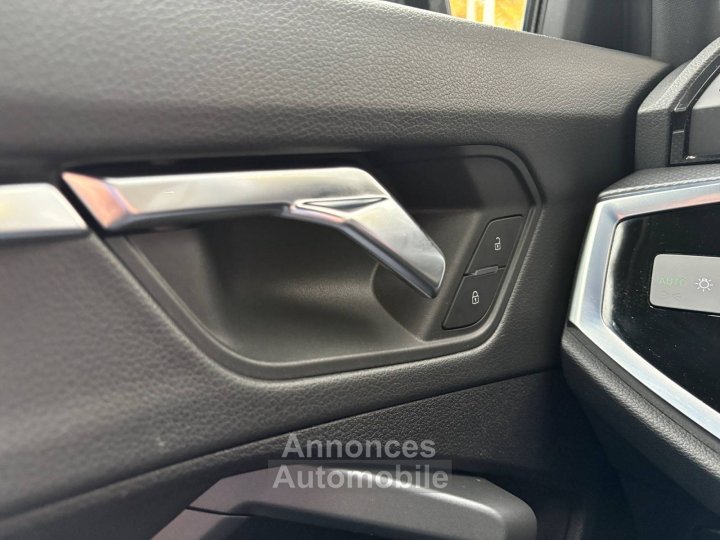 Audi Q3 35 TFSI 150 ch S tronic 7 S line - 35