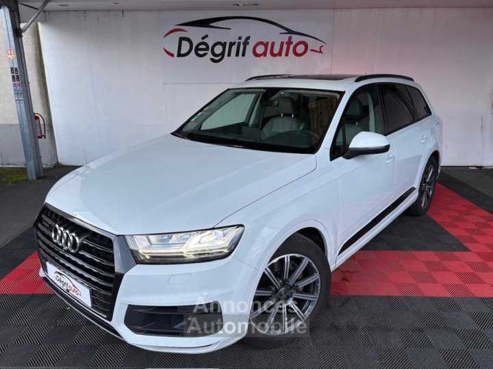 Audi Q7 30 V6 TDI Clean Diesel 218 Tiptronic 8 Quattro 7pl Avus - 1