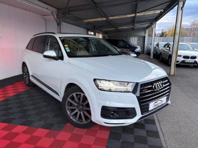 Audi Q7 30 V6 TDI Clean Diesel 218 Tiptronic 8 Quattro 7pl Avus   - 3