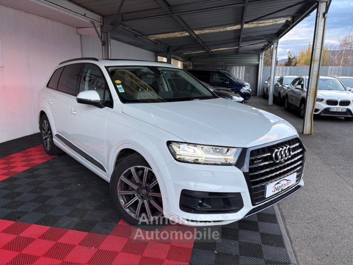 Audi Q7 30 V6 TDI Clean Diesel 218 Tiptronic 8 Quattro 7pl Avus - 3