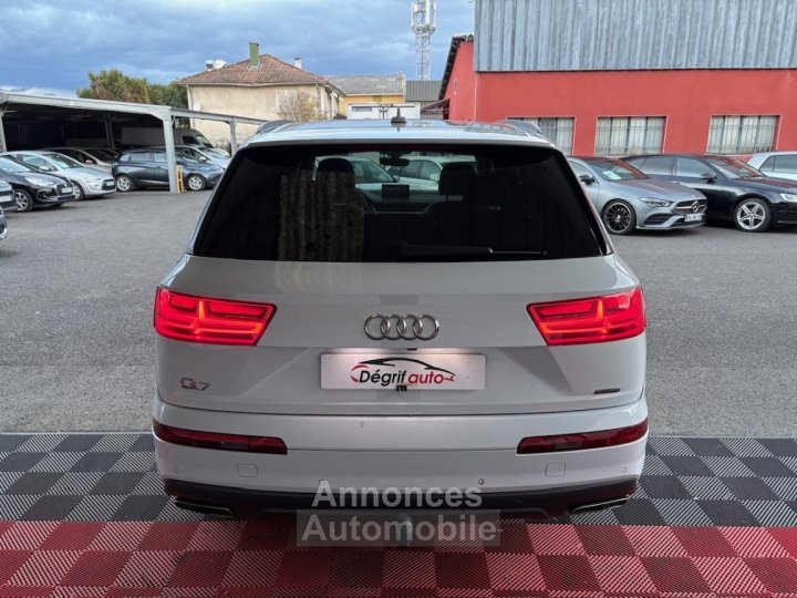Audi Q7 30 V6 TDI Clean Diesel 218 Tiptronic 8 Quattro 7pl Avus - 7