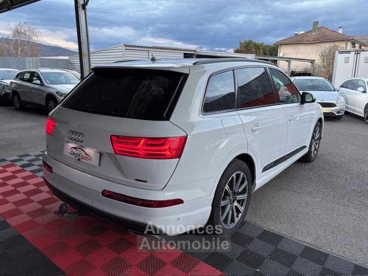 Audi Q7 30 V6 TDI Clean Diesel 218 Tiptronic 8 Quattro 7pl Avus - 8