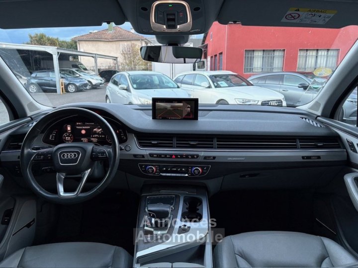 Audi Q7 30 V6 TDI Clean Diesel 218 Tiptronic 8 Quattro 7pl Avus - 10